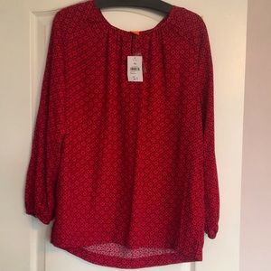 Joefresh oversized shirt.